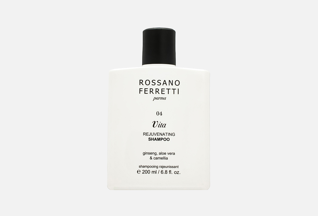 ROSSANO FERRETTI Rejuvenating shampoo Vita 04