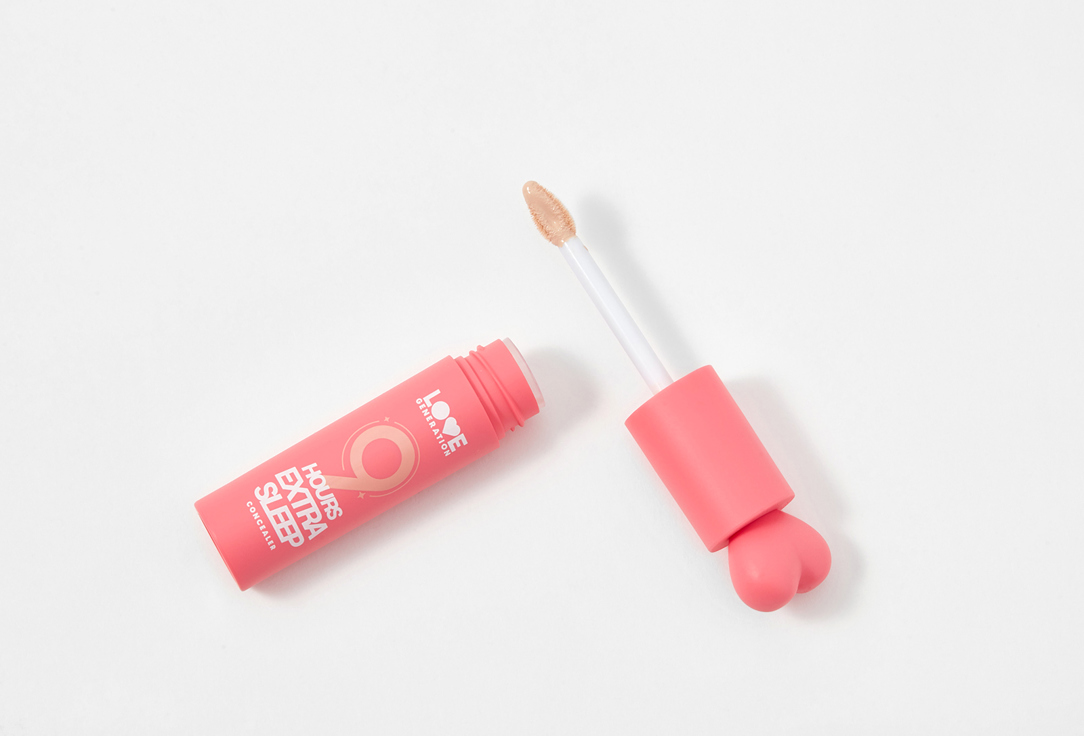 Love Generation Moisturizing Concealer 9 hours extra sleep 02 3.5 ml Love Generation Moisturizing Concealer 9 hours extra sleep