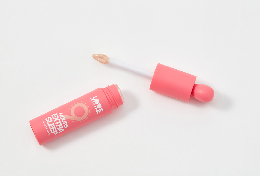 Love Generation Moisturizing Concealer 9 hours extra sleep 04 3.5 ml Love Generation Moisturizing Concealer 9 hours extra sleep