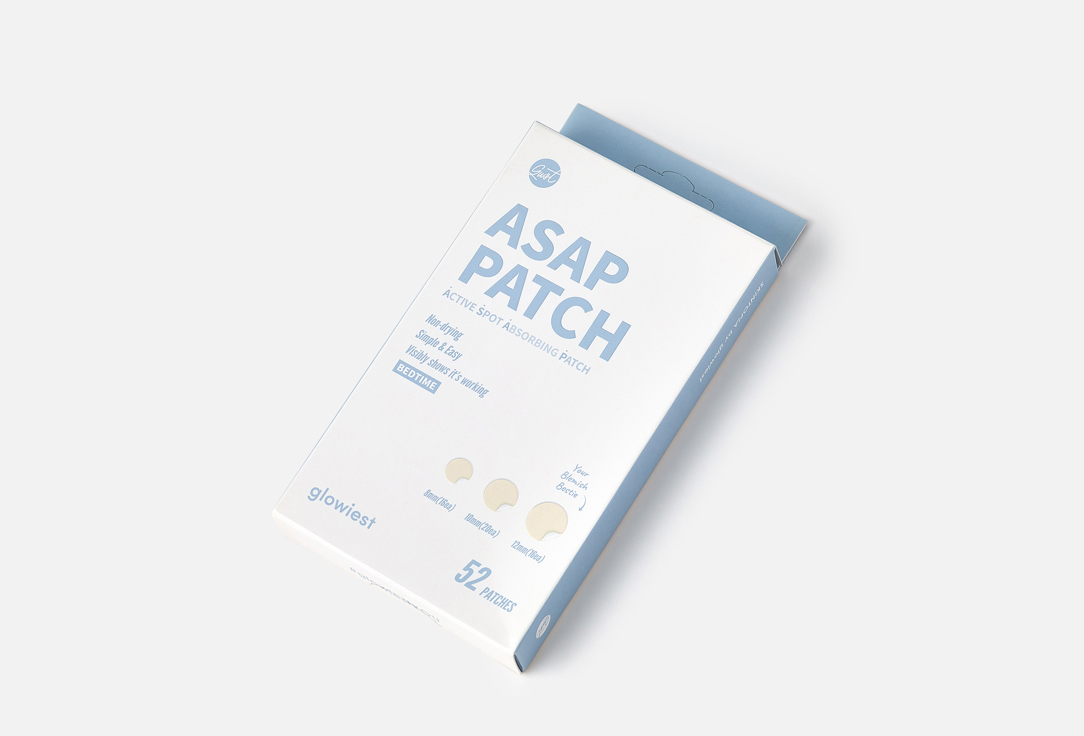 glowiest Topical Face Patches Active spot alleviating bedtime