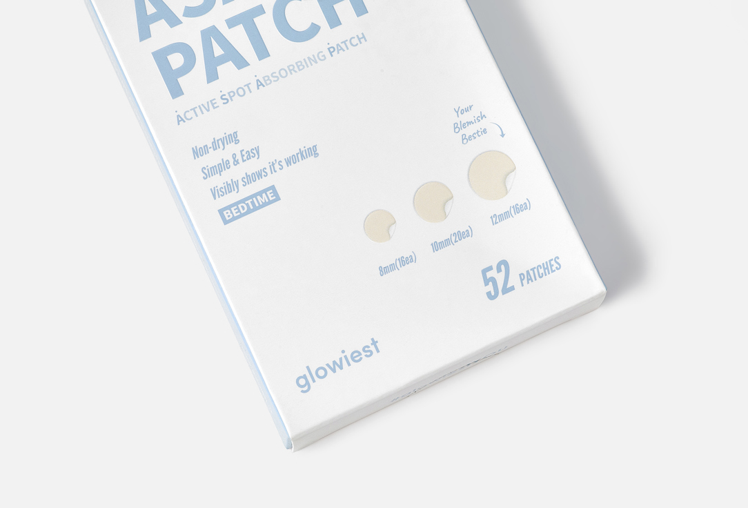 glowiest Topical Face Patches Active spot alleviating bedtime