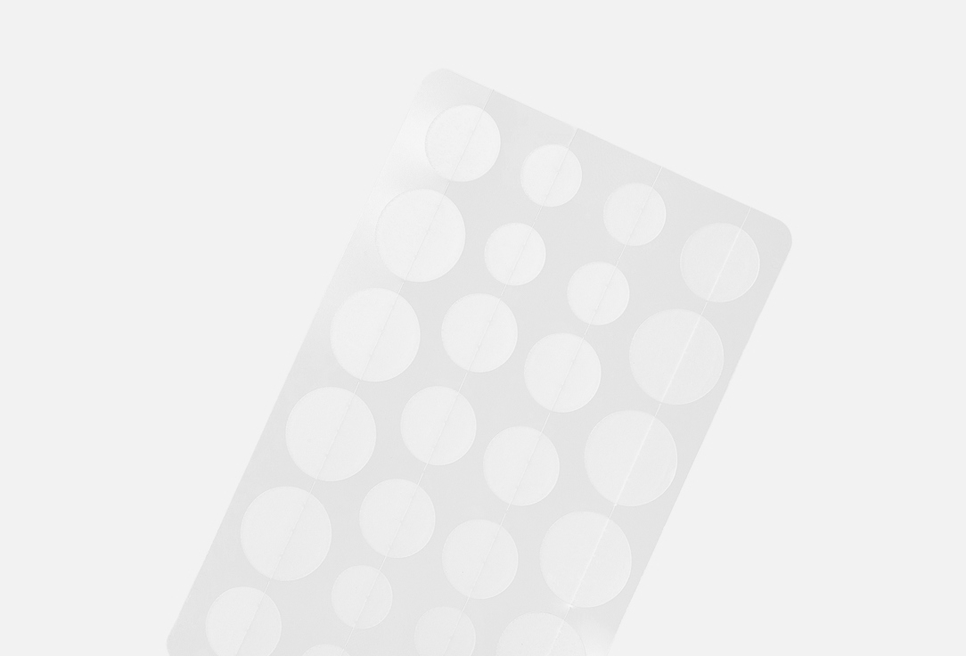 glowiest Topical Face Patches Active spot alleviating duo