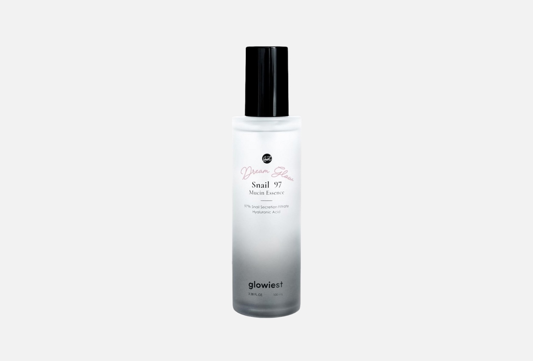 glowiest Moisturizing Face Essence Dream glow snail 97 mucin 100 ml glowiest Moisturizing Face Essence Dream glow snail 97 mucin