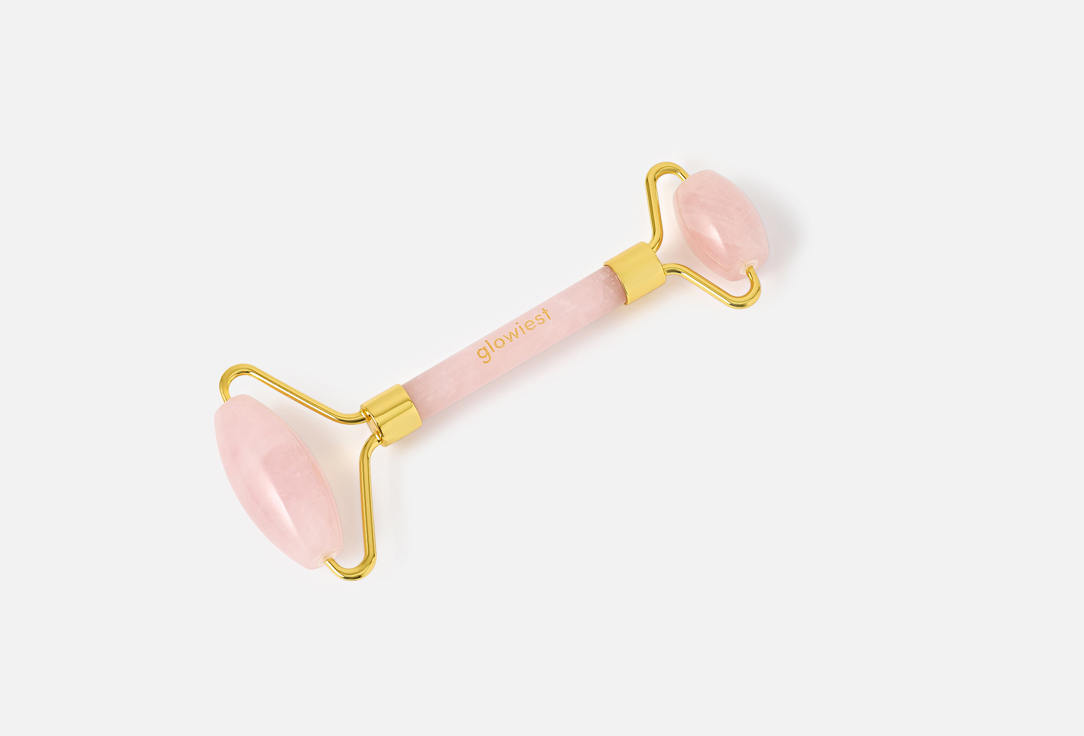 glowiest Face roller Rose quartz 185 g glowiest Face roller Rose quartz