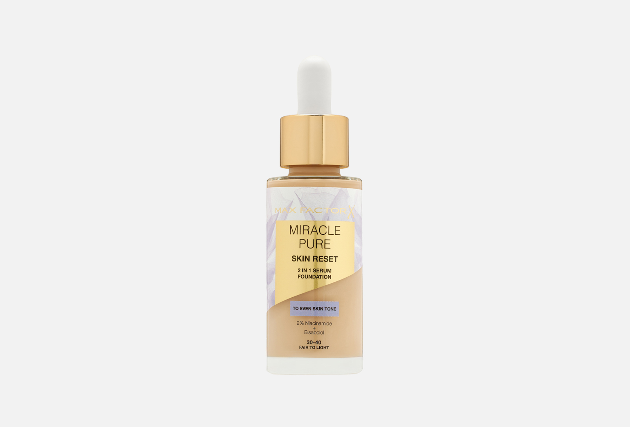 Miracle Pure 30 002, Fair to light