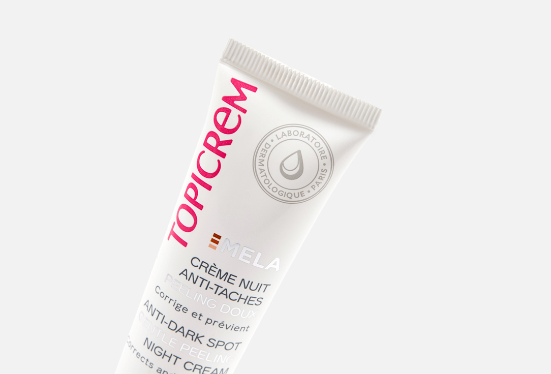 Topicrem ANTI-DARK SPOT NIGHT CREAM MELA GENTLE PEELING