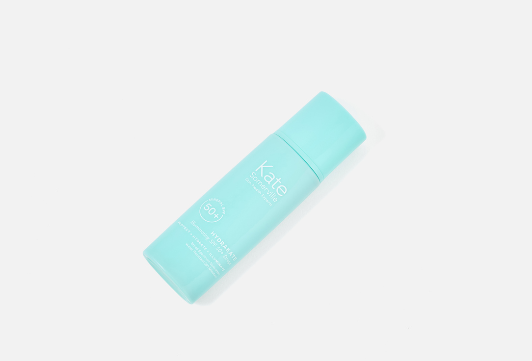 كيت سومرفيل قطرات تساعد على تخفيف العيوب وتوحيد لون البشرة للوجه بعامل حماية من الشمس SPF 50+0+ هايدراكات