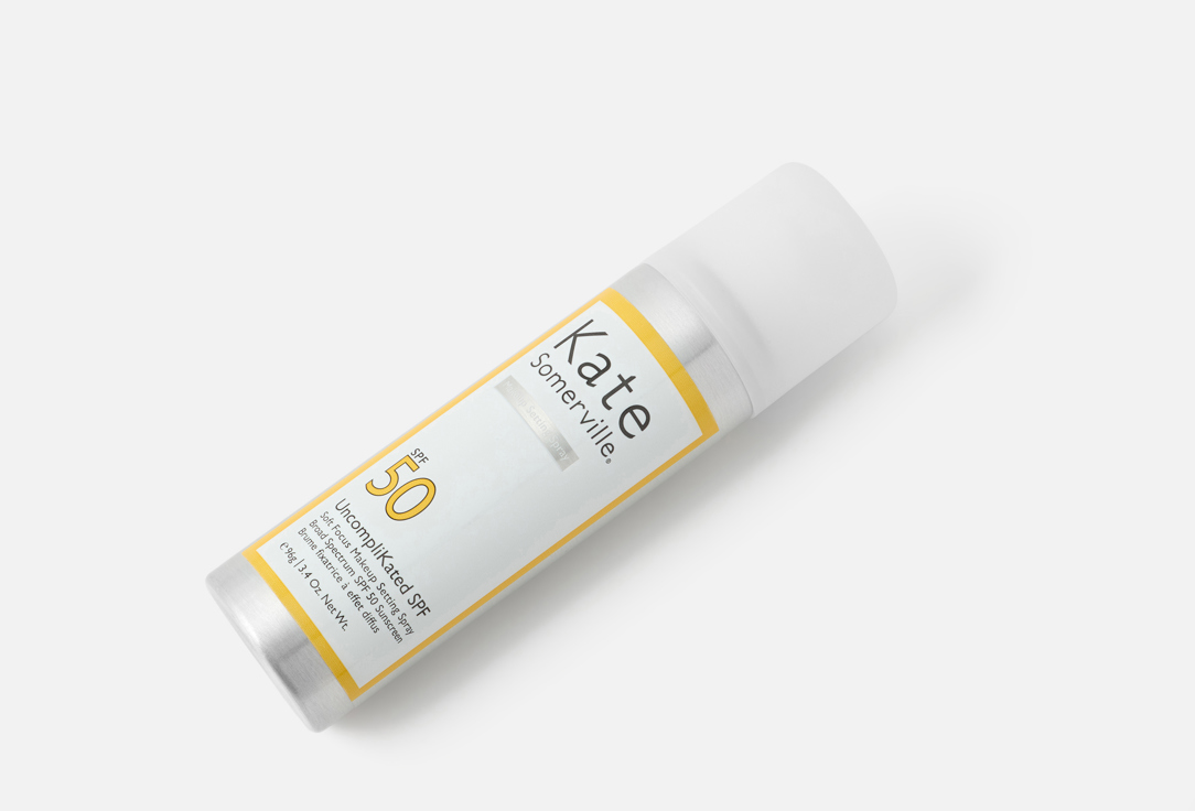 Kate Somerville Makeup Setting Spray SPF50 UncompliKated 96 g Kate Somerville Makeup Setting Spray SPF50 UncompliKated