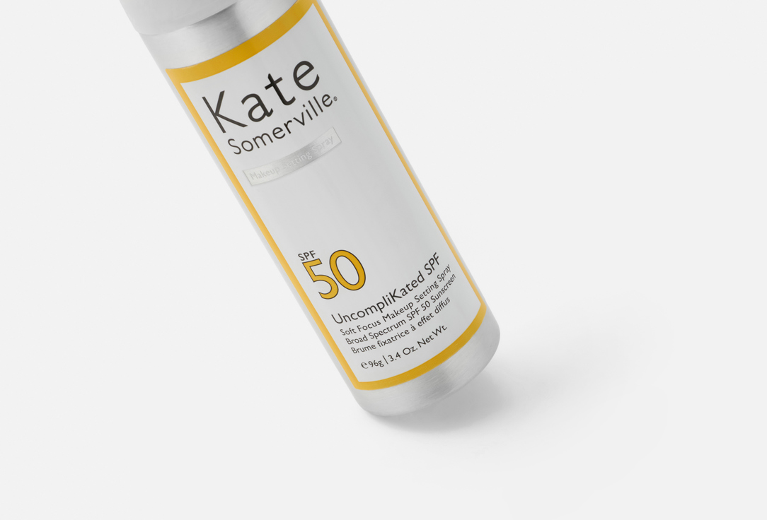 Kate Somerville Makeup Setting Spray SPF50 UncompliKated 96 g Kate Somerville Makeup Setting Spray SPF50 UncompliKated