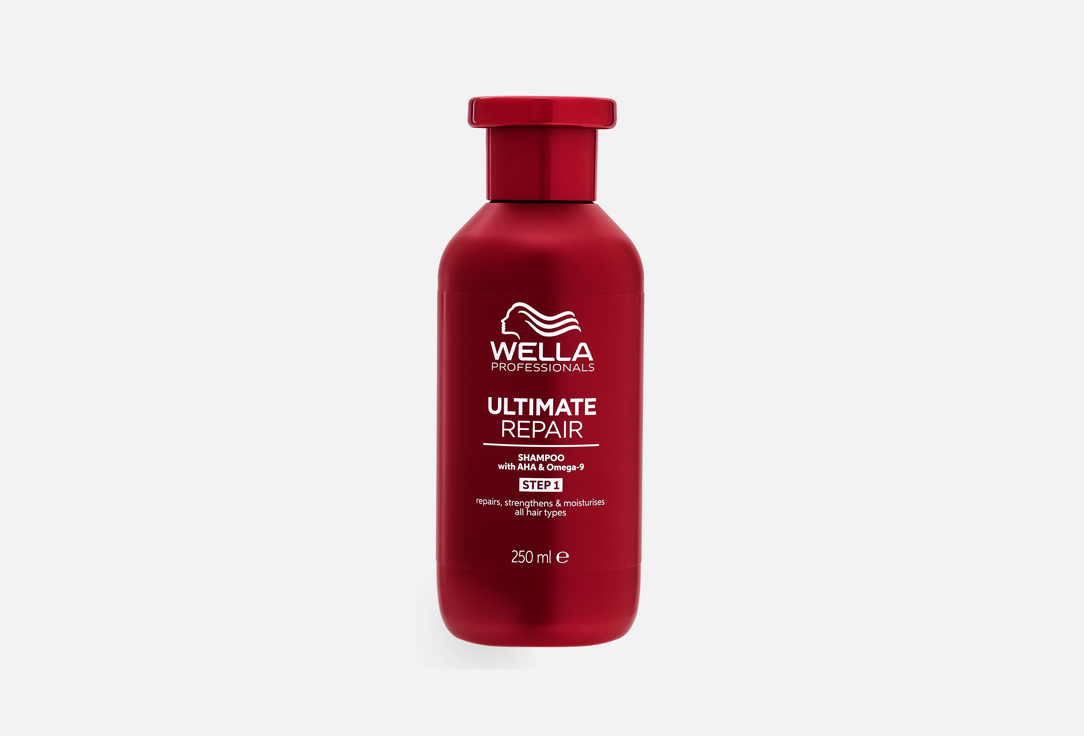 Wella Professionals Lightweight Cream Shampoo Ultimate Repair 250 ml Wella Professionals Lightweight Cream Shampoo Ultimate Repair