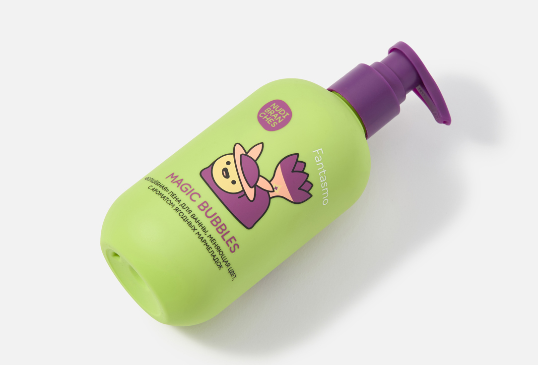 Nudibranches Scented bath foam MAGIC BUBBLES gummy berries