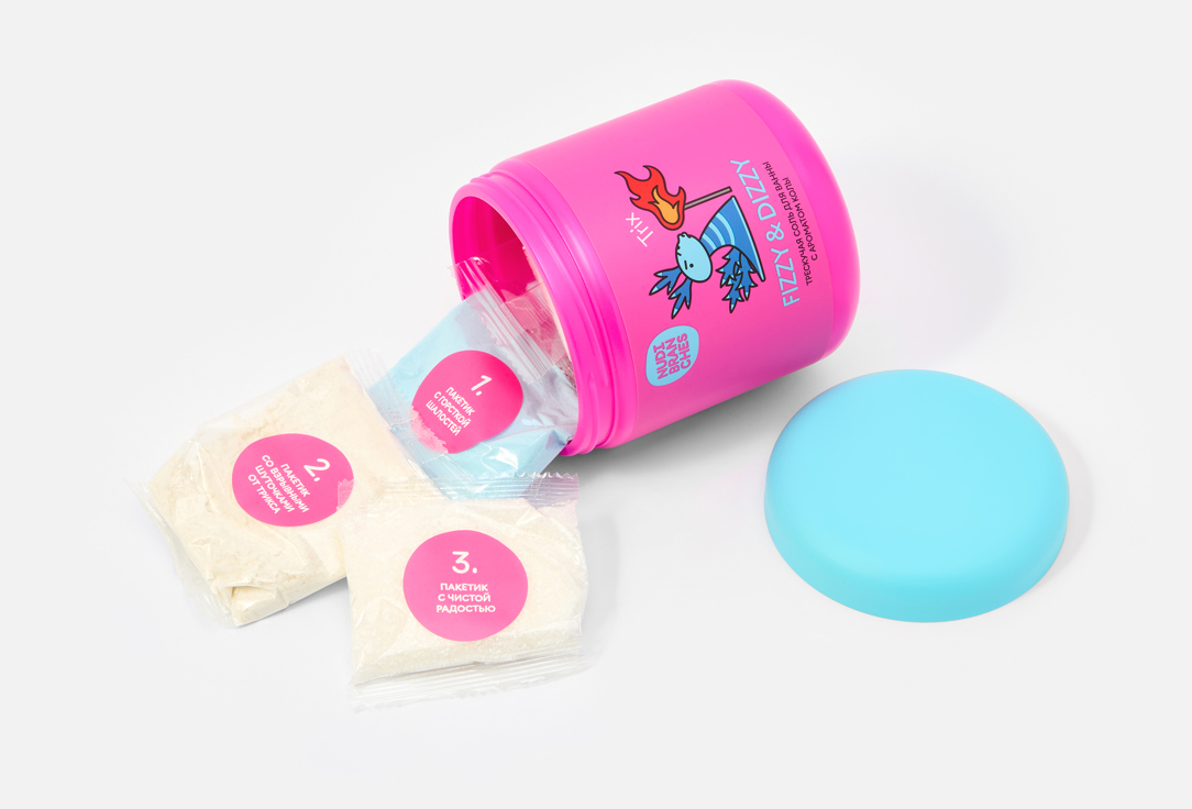 Nudibranches body bath salt FIZZY & DIZZY cola flavor