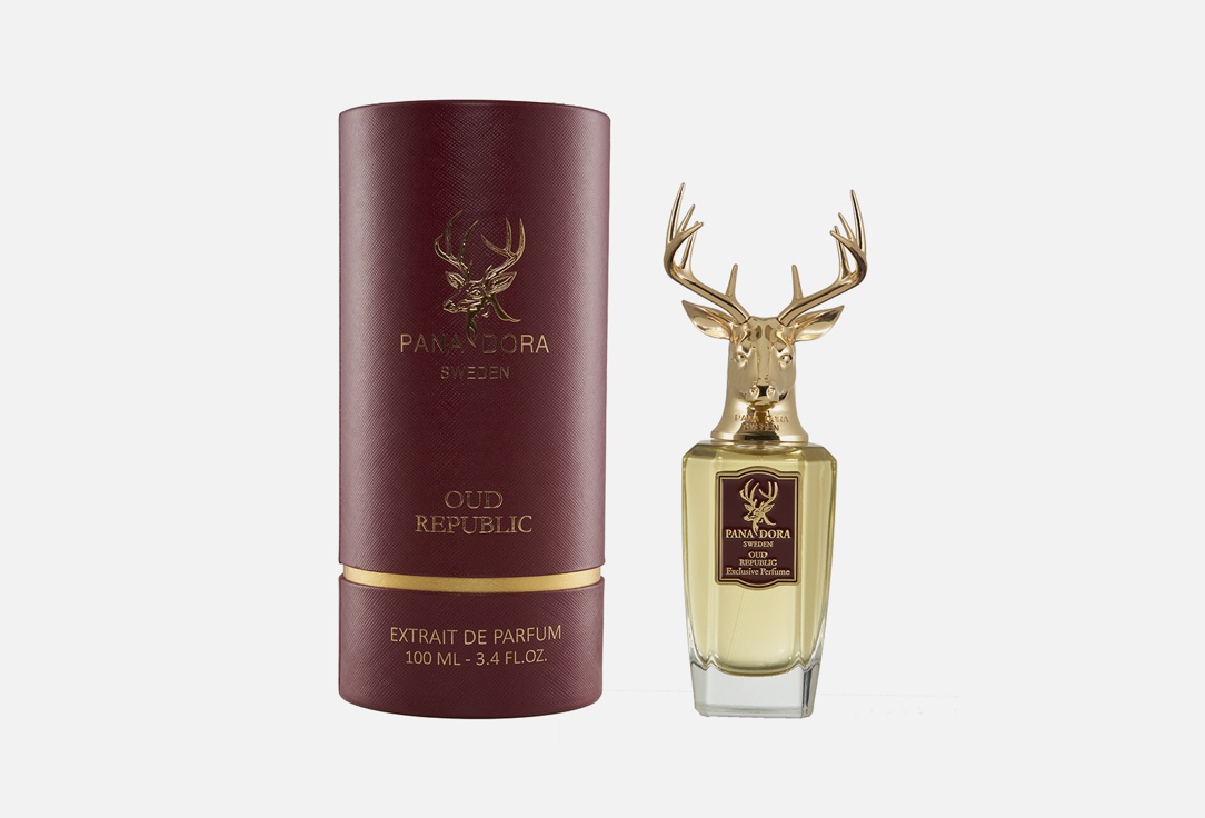 PANA DORA Extrait de Parfum Oud Republic 100 ml PANA DORA Extrait de Parfum Oud Republic