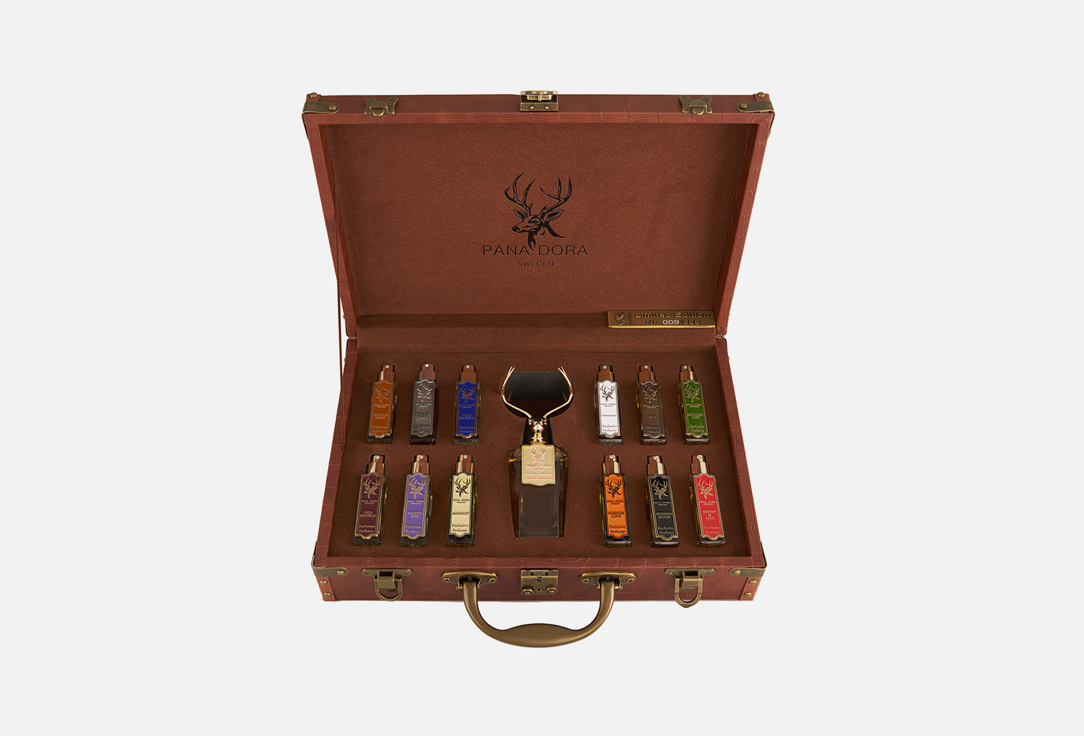 PANA DORA Eau de Parfum & Extrait de Parfum Premium Set Limited Eidtion 13 pcs PANA DORA Eau de Parfum & Extrait de Parfum Premium Set Limited Eidtion