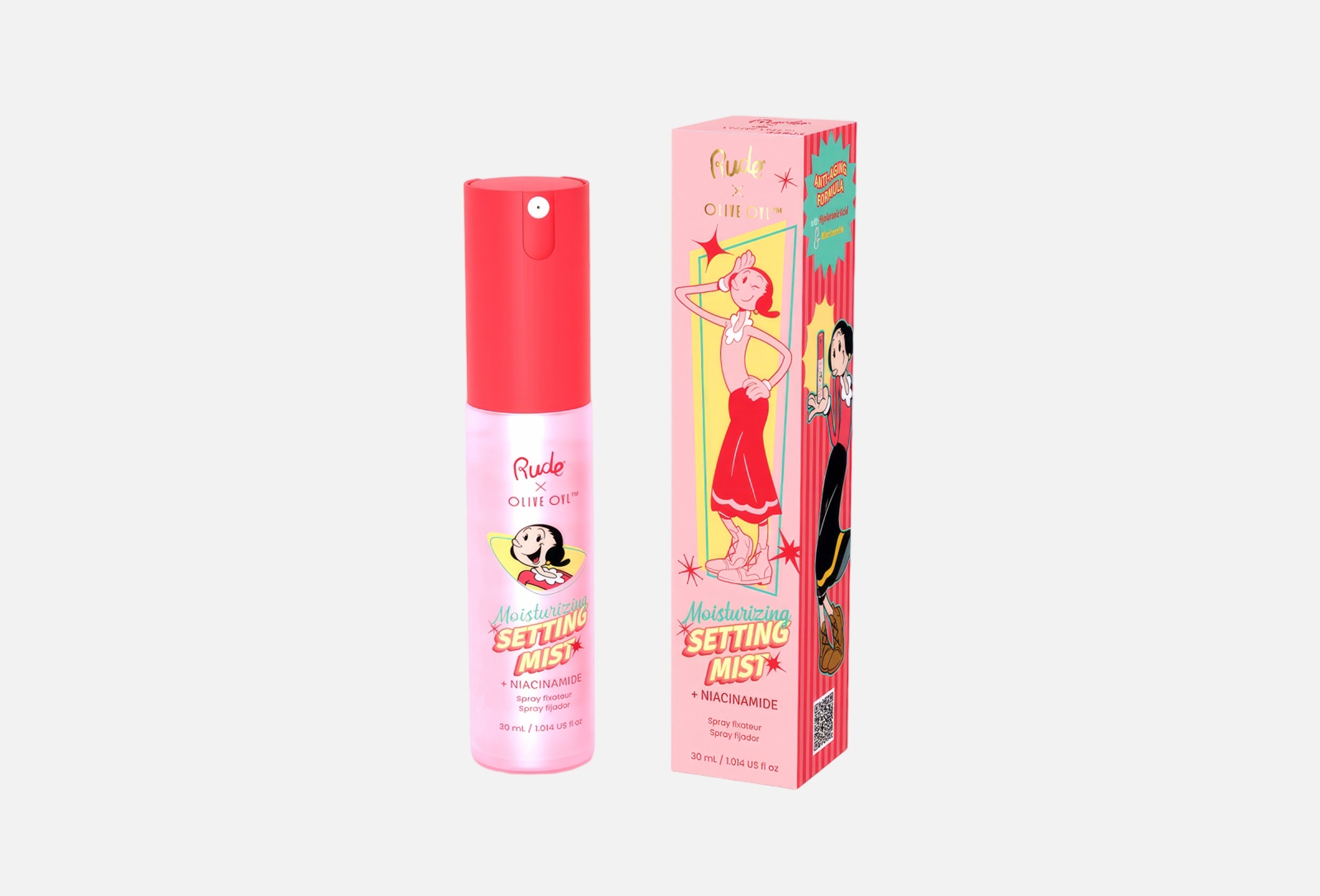 Olive oyl moisturizing setting mist 30