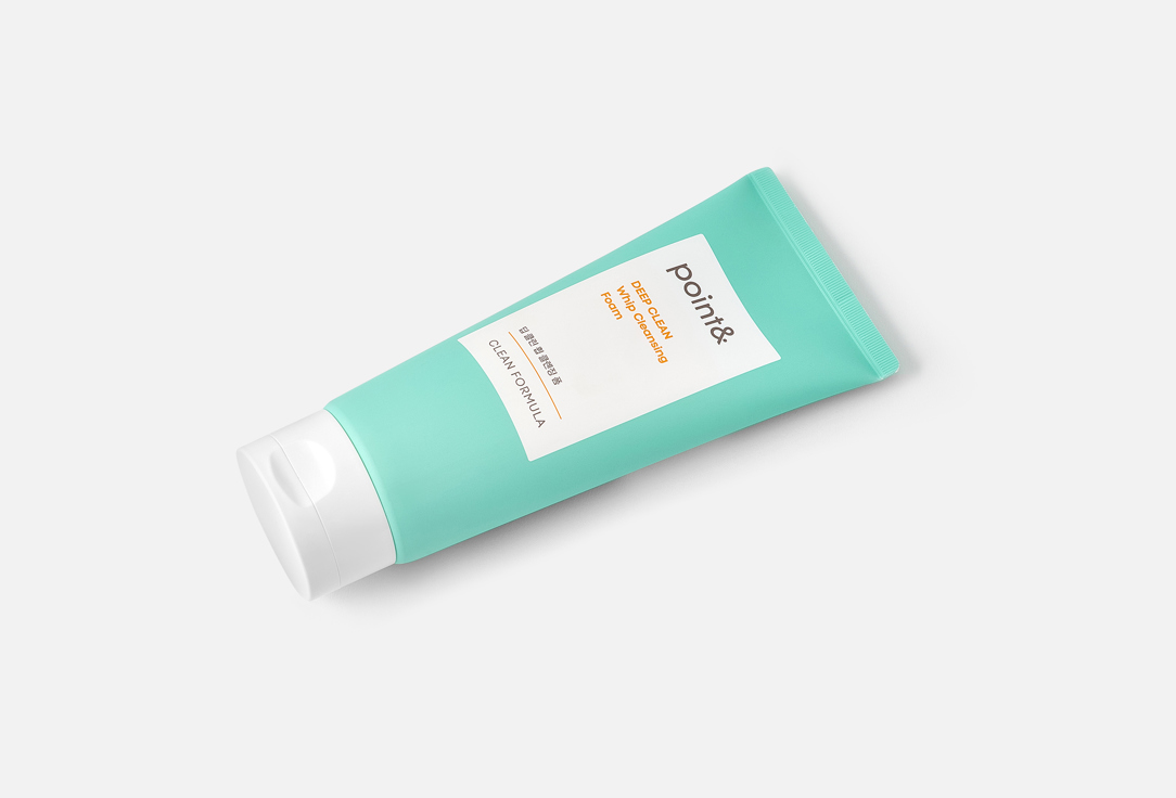 point& face cleansing foam Deep clean