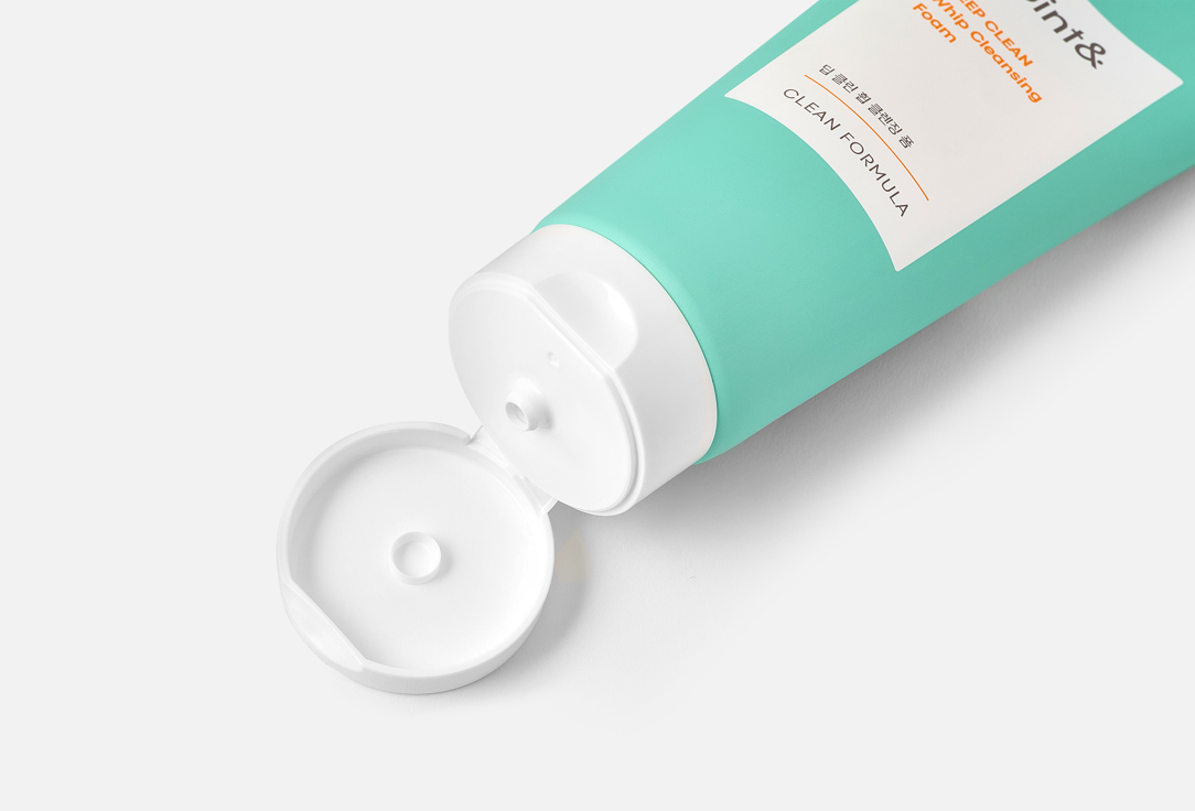 point& face cleansing foam Deep clean