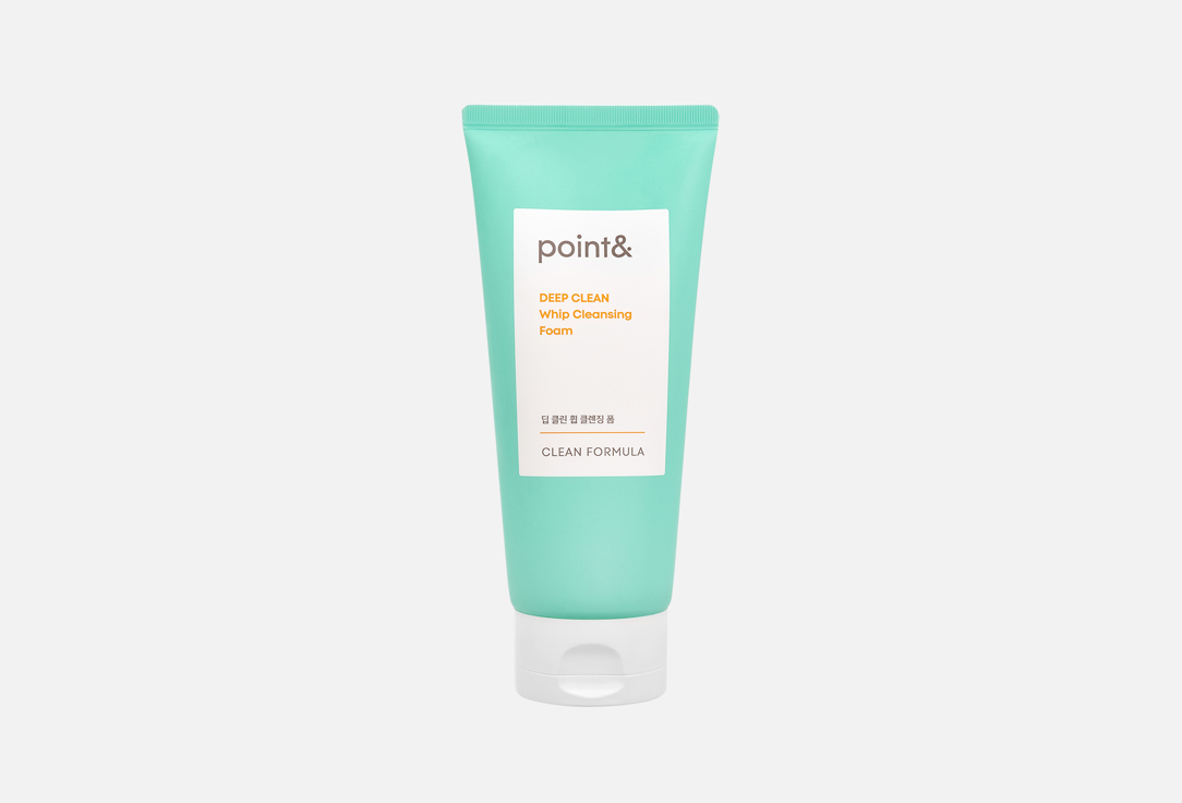 point& face cleansing foam Deep clean