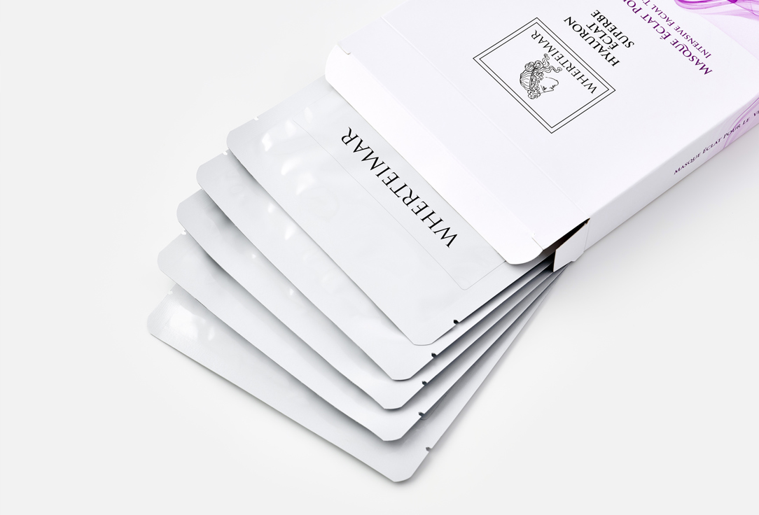 Wherteimar FACE TREATMENT MASK INTENSIVE 5 pcs Wherteimar FACE TREATMENT MASK INTENSIVE