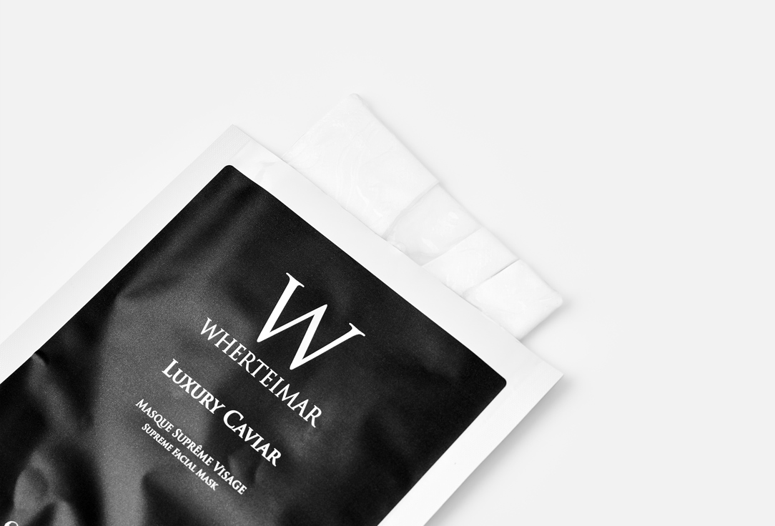 Wherteimar Anti-age face MASK LUXURY CAVIAR SUPREME