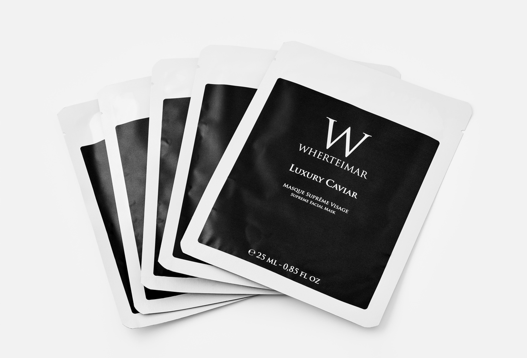 Wherteimar Anti-age face MASK LUXURY CAVIAR SUPREME