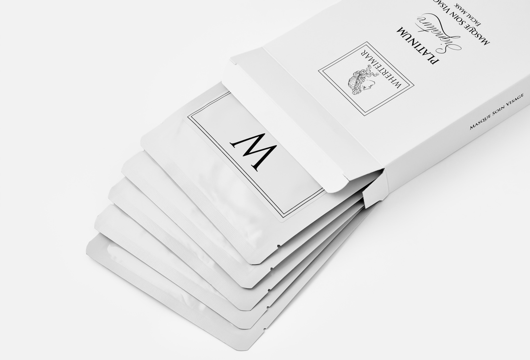 Wherteimar Revitalizing Face MASK PLATINUM SIGNATURE