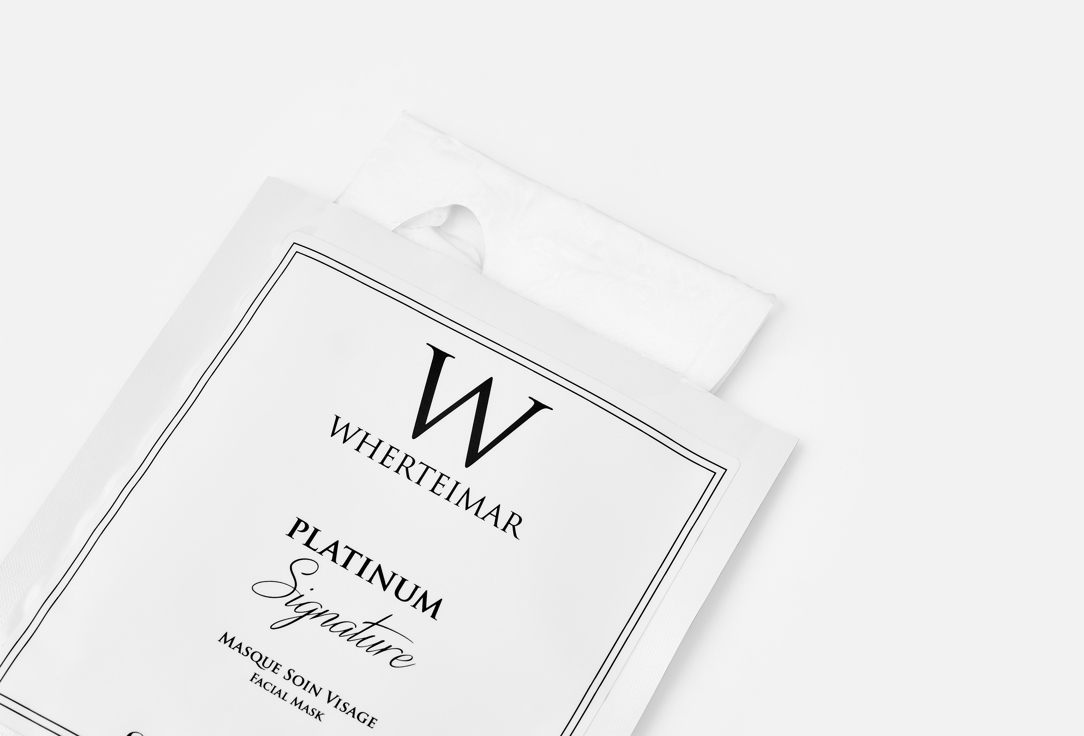 Wherteimar Revitalizing Face MASK PLATINUM SIGNATURE