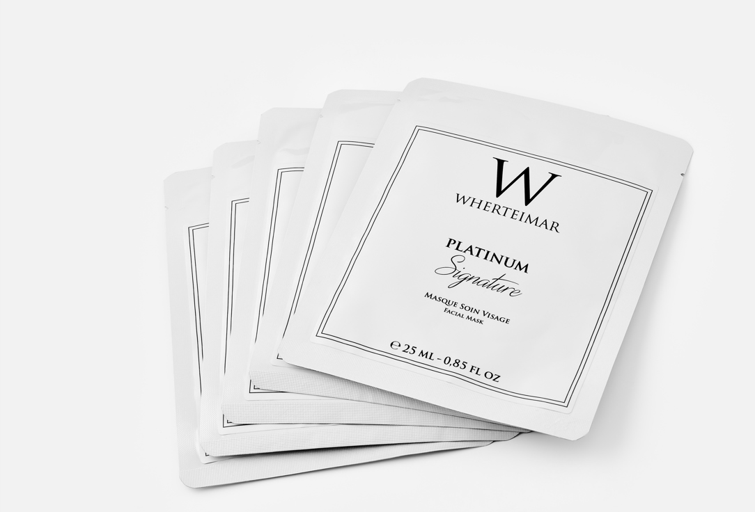 Wherteimar Revitalizing Face MASK PLATINUM SIGNATURE
