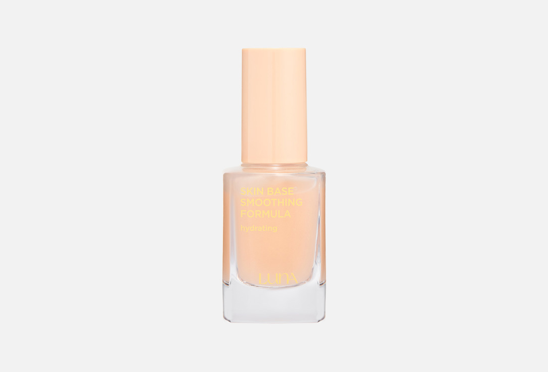 LUNA Увлажняющая база для лица под макияж SKIN BASE SMOOTHING FORMULA 03, Hydrating 30 мл LUNA Увлажняющая база для лица под макияж SKIN BASE SMOOTHING FORMULA