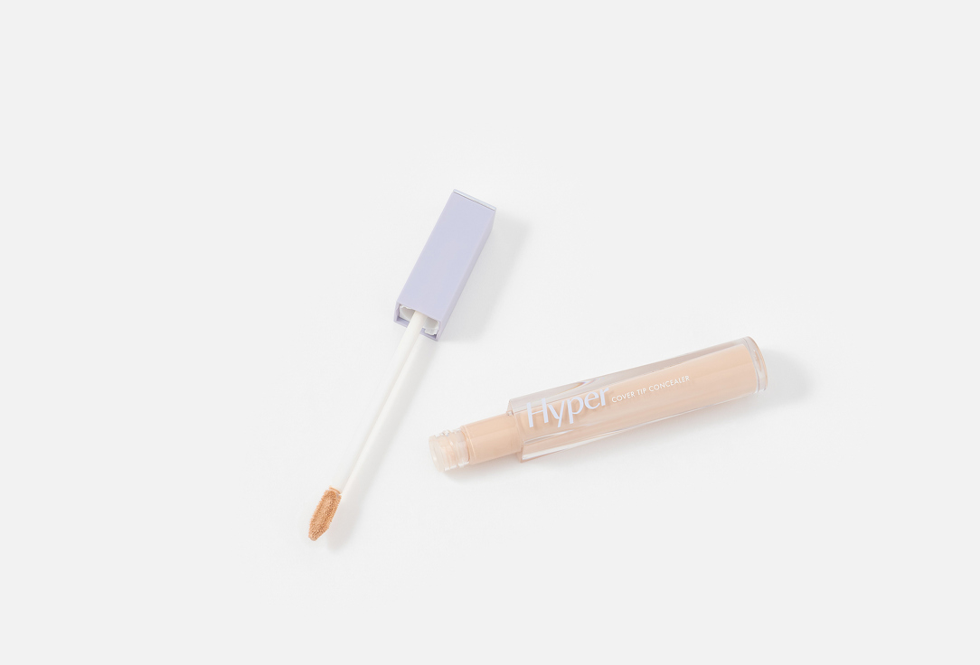 LUNA High-coverage liquid concealer Hyper cover tip