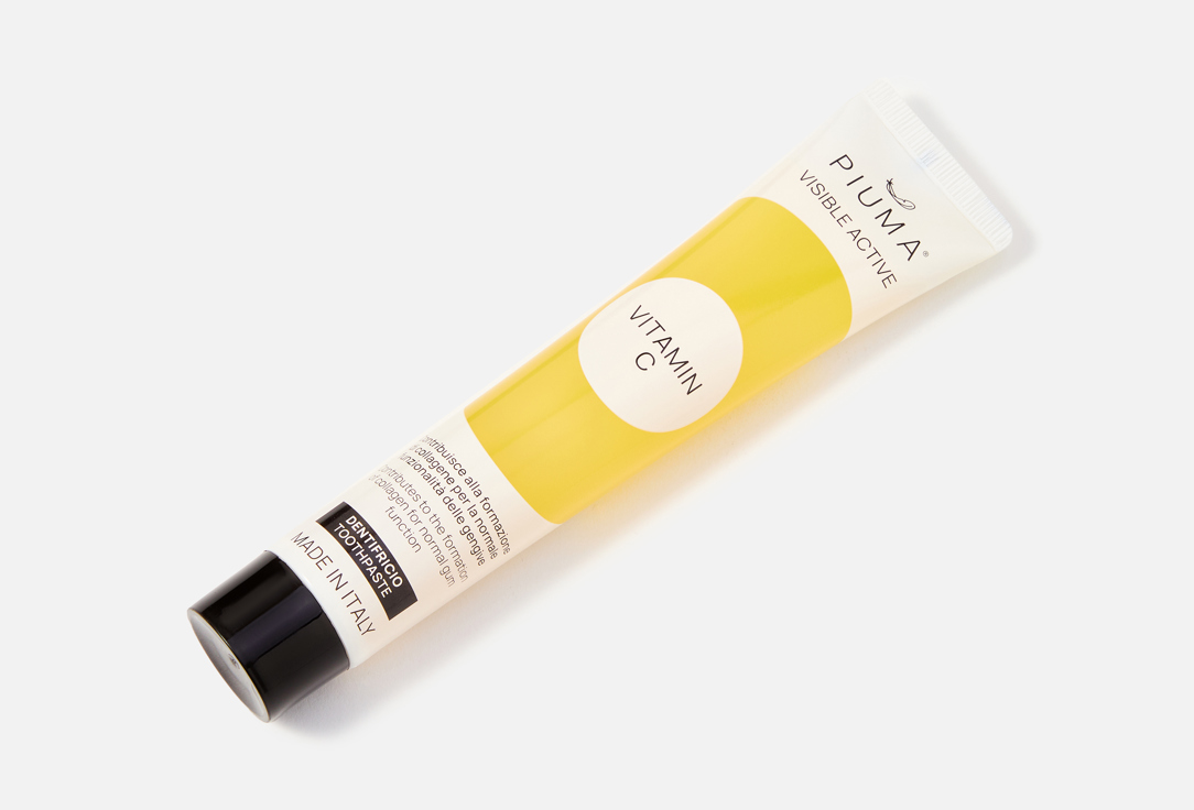 PIUMA Brightening Toothpaste V. Active Vitamina 75 ml PIUMA Brightening Toothpaste V. Active Vitamina