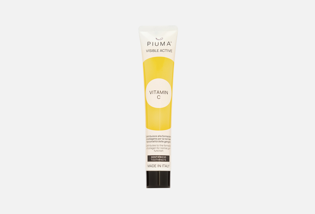 PIUMA Brightening Toothpaste V. Active Vitamina 75 ml PIUMA Brightening Toothpaste V. Active Vitamina