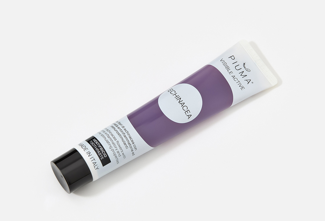 PIUMA Revitalizing Toothpaste V. Active Echinacea 75 ml PIUMA Revitalizing Toothpaste V. Active Echinacea