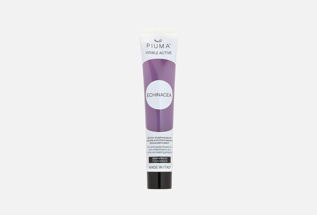 PIUMA Revitalizing Toothpaste V. Active Echinacea 75 ml PIUMA Revitalizing Toothpaste V. Active Echinacea