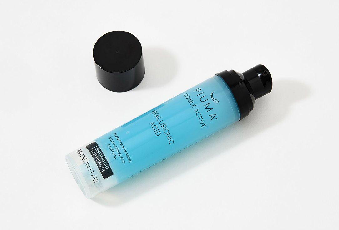 PIUMA Toothpaste Visible active toothpaste with hyaluronic acid 50 ml PIUMA Toothpaste Visible active toothpaste with hyaluronic acid