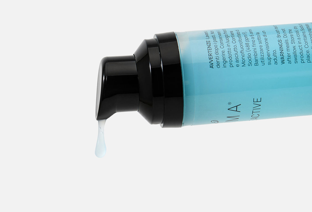 PIUMA Toothpaste Visible active toothpaste with hyaluronic acid 50 ml PIUMA Toothpaste Visible active toothpaste with hyaluronic acid