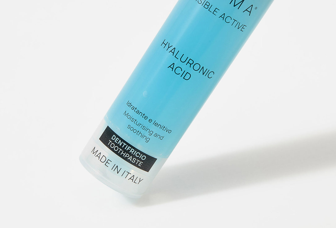 PIUMA Toothpaste Visible active toothpaste with hyaluronic acid 50 ml PIUMA Toothpaste Visible active toothpaste with hyaluronic acid