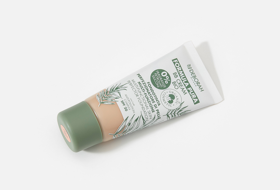 DEBORAH MILANO Multi-functional BB Cream SPF20 Formula Pura BB CREAM BIO
