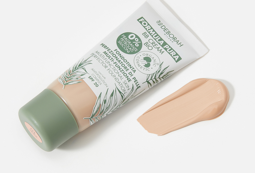 DEBORAH MILANO Multi-functional BB Cream SPF20 Formula Pura BB CREAM BIO