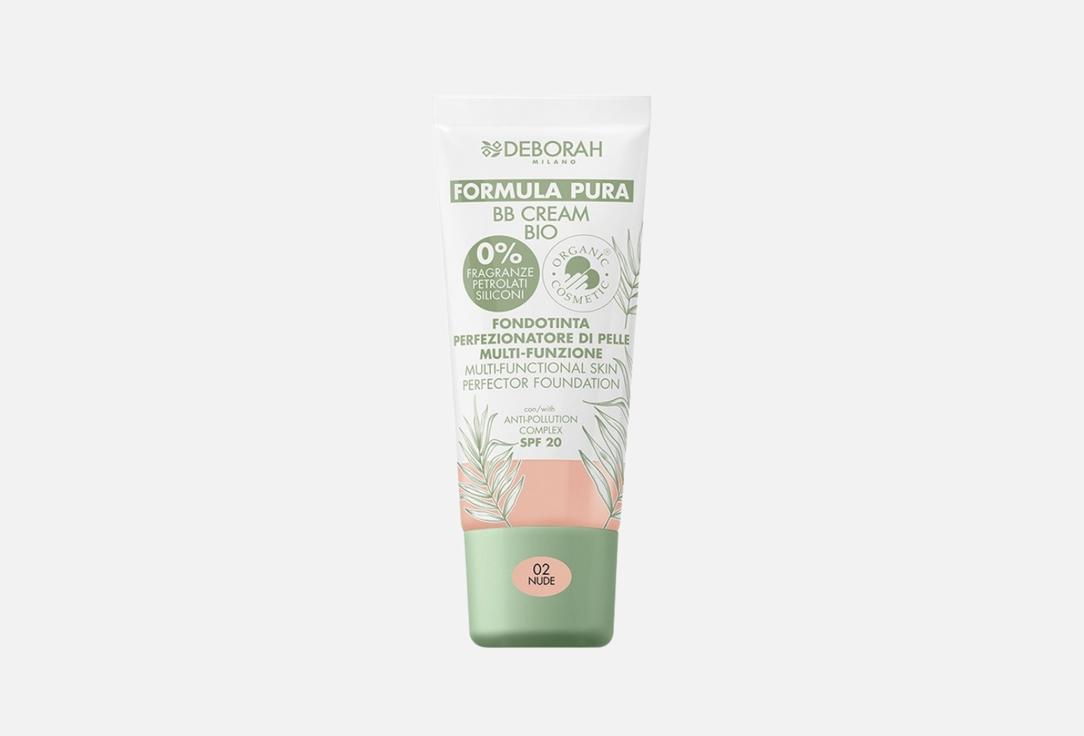 DEBORAH MILANO Multi-functional BB Cream SPF20 Formula Pura BB CREAM BIO