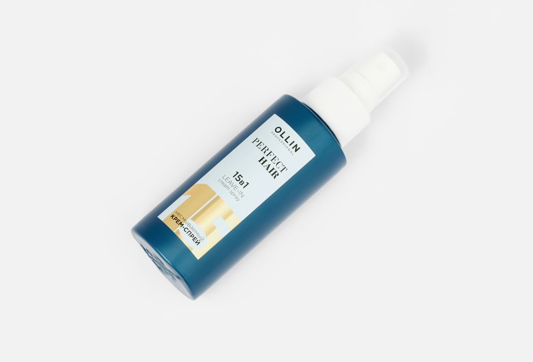 Ollin Professional Несмываемый крем-спрей 15 в 1 PERFECT HAIR