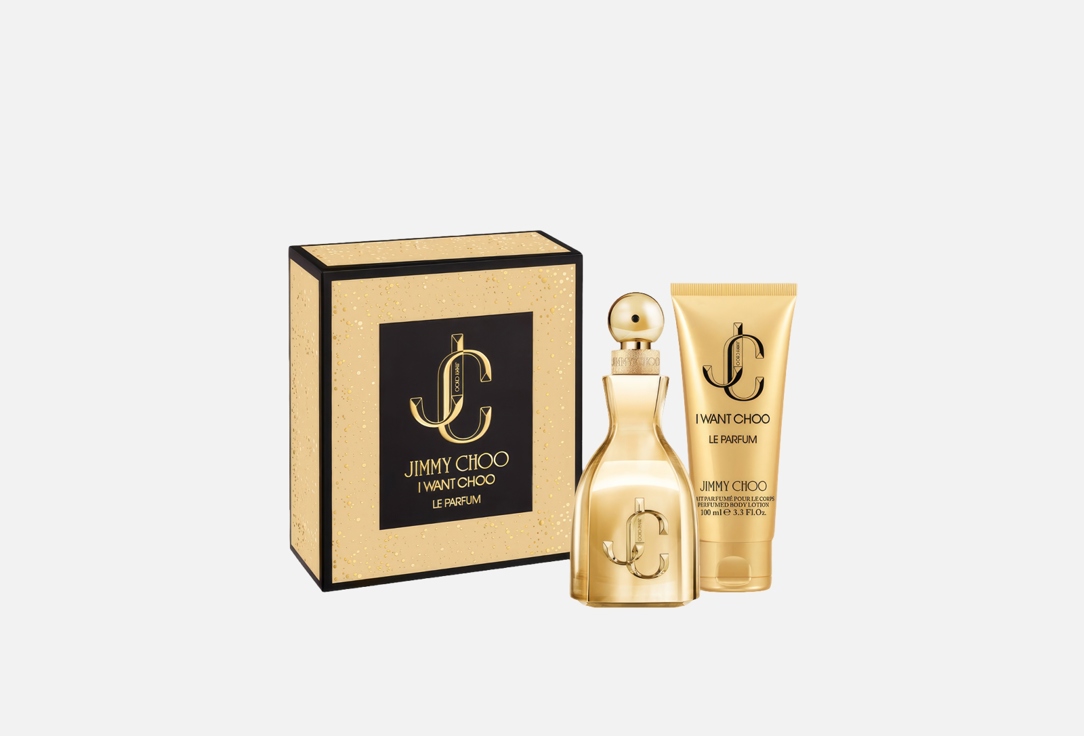 JIMMY CHOO Parfum & Body Lotion Set I want Choo
