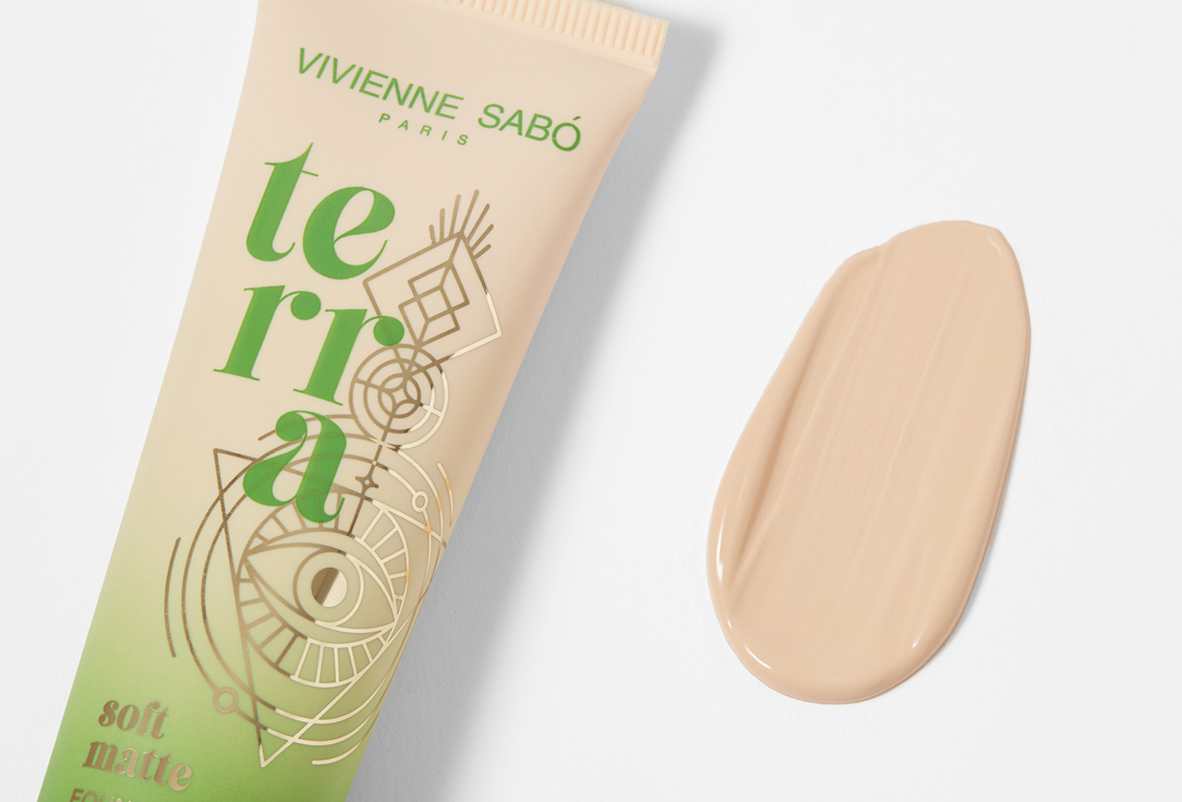 Vivienne Sabo Mattifying foundation Terra