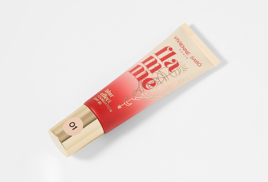 Vivienne Sabo Satin foundation spf20 Flamme