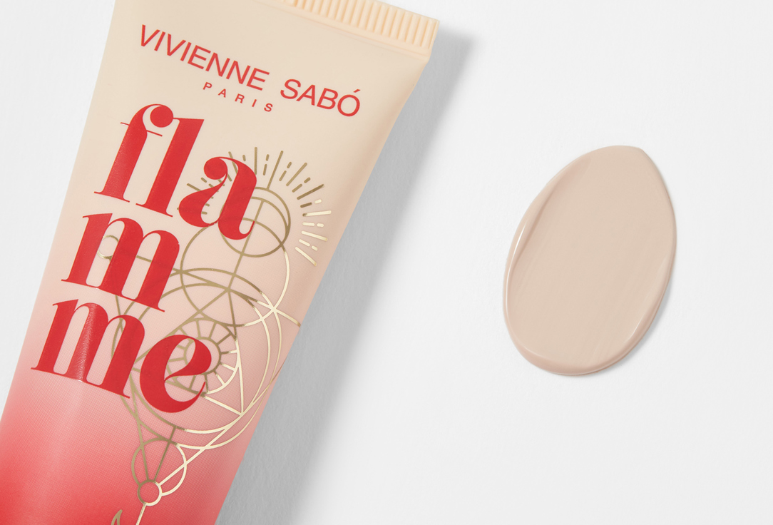 Vivienne Sabo Satin foundation spf20 Flamme