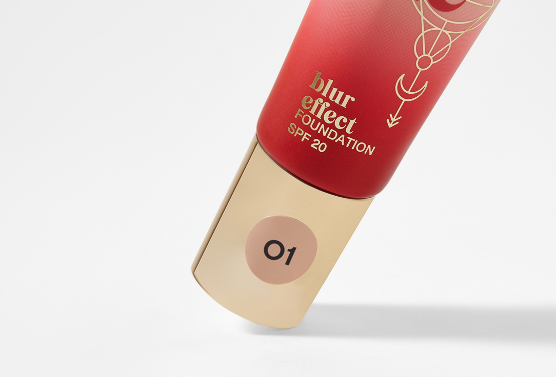 Vivienne Sabo Satin foundation spf20 Flamme