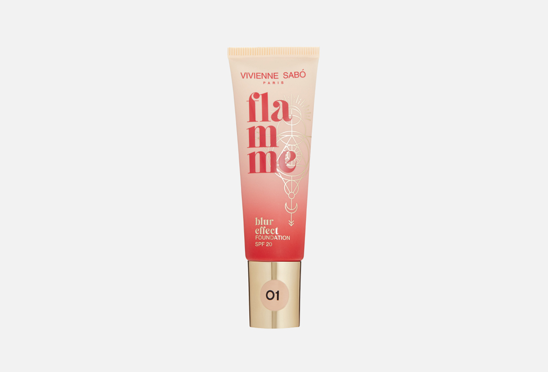 Vivienne Sabo Satin foundation spf20 Flamme