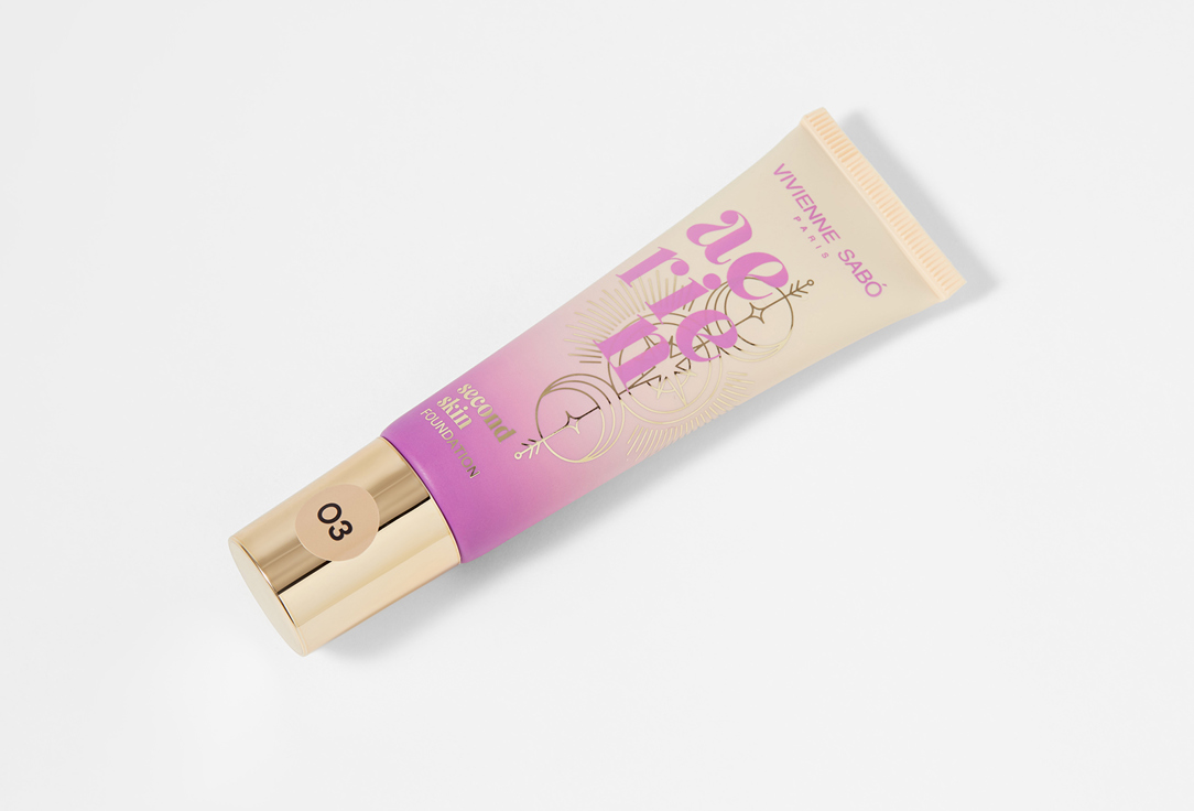 Vivienne Sabo Natural coverage foundation Aerien