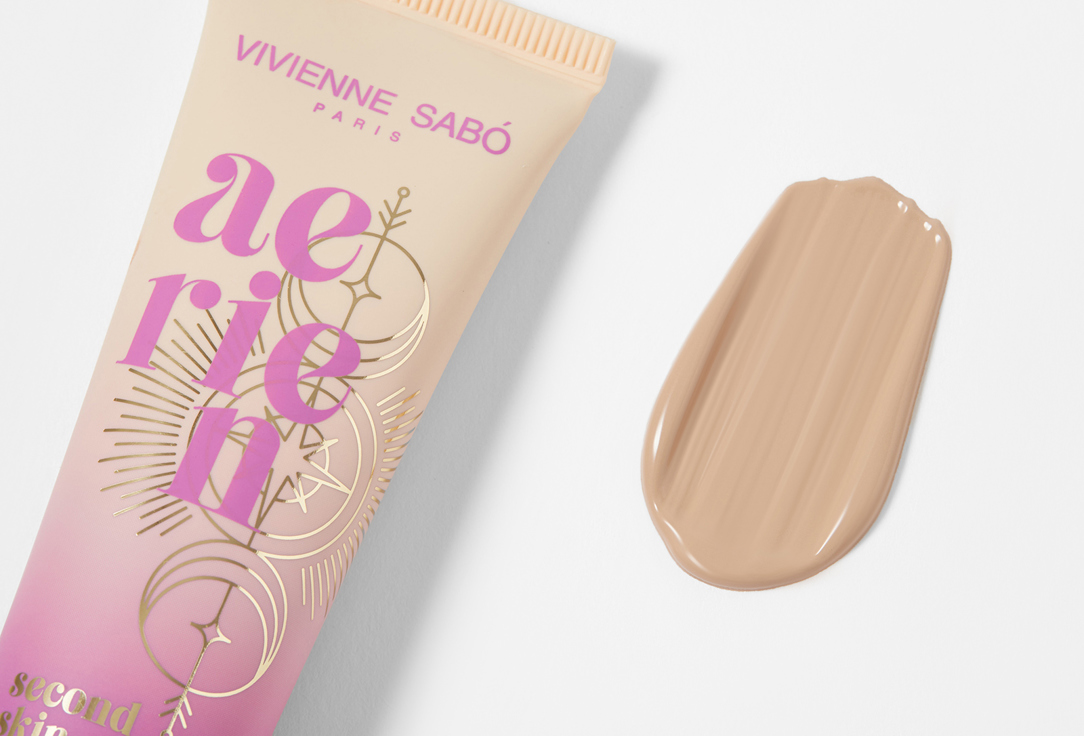 Vivienne Sabo Natural coverage foundation Aerien