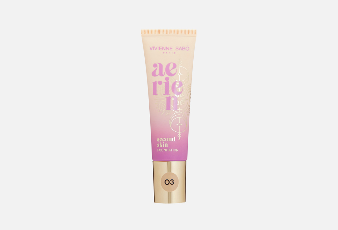 Vivienne Sabo Natural coverage foundation Aerien